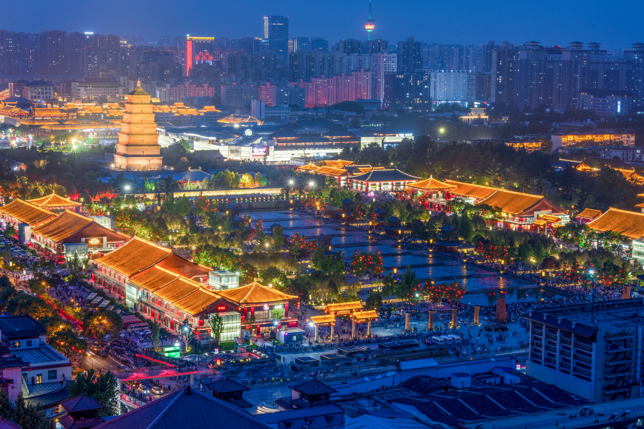 Xi'an city